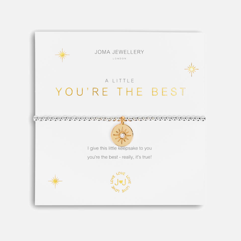Joma Jewellery You're The Best Silver Bracelet - Silver