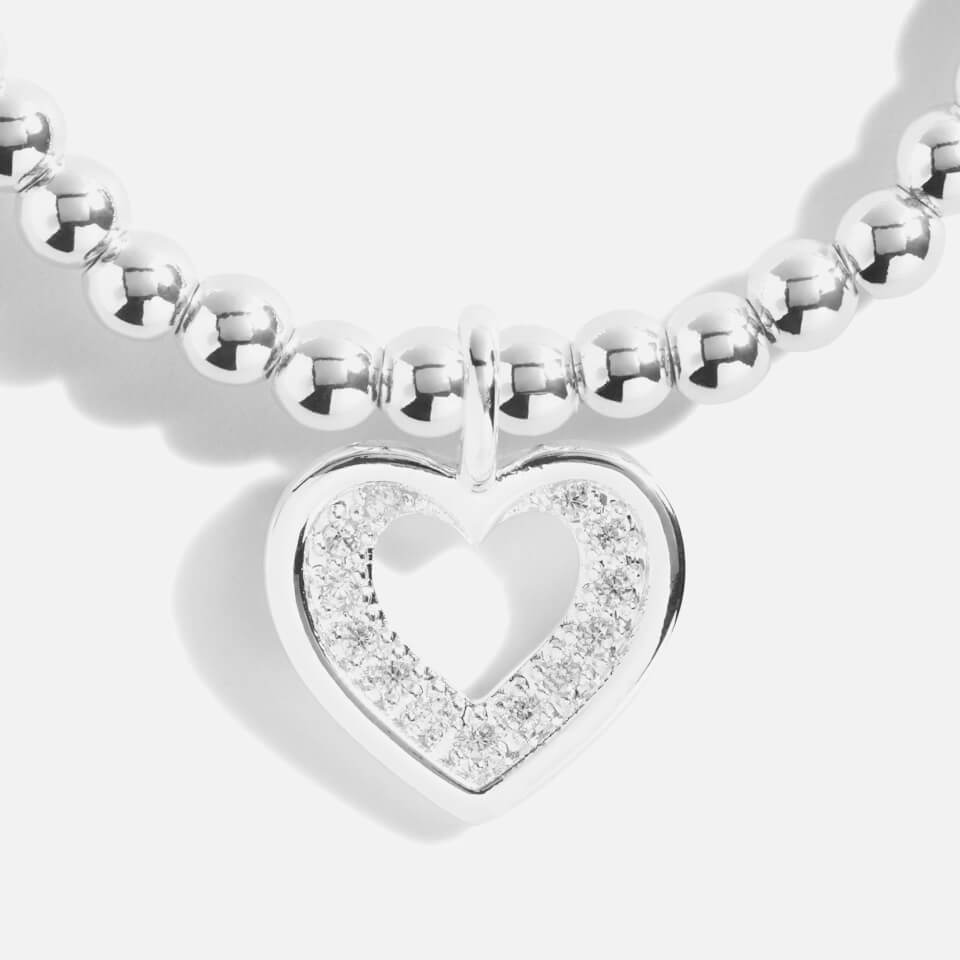 Joma Jewellery Women's A Little Be Your Own Kind Of Beautiful Bracelet - Silver