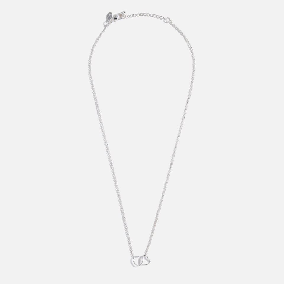Joma Jewellery Women's A Little Friendship Necklace - Silver