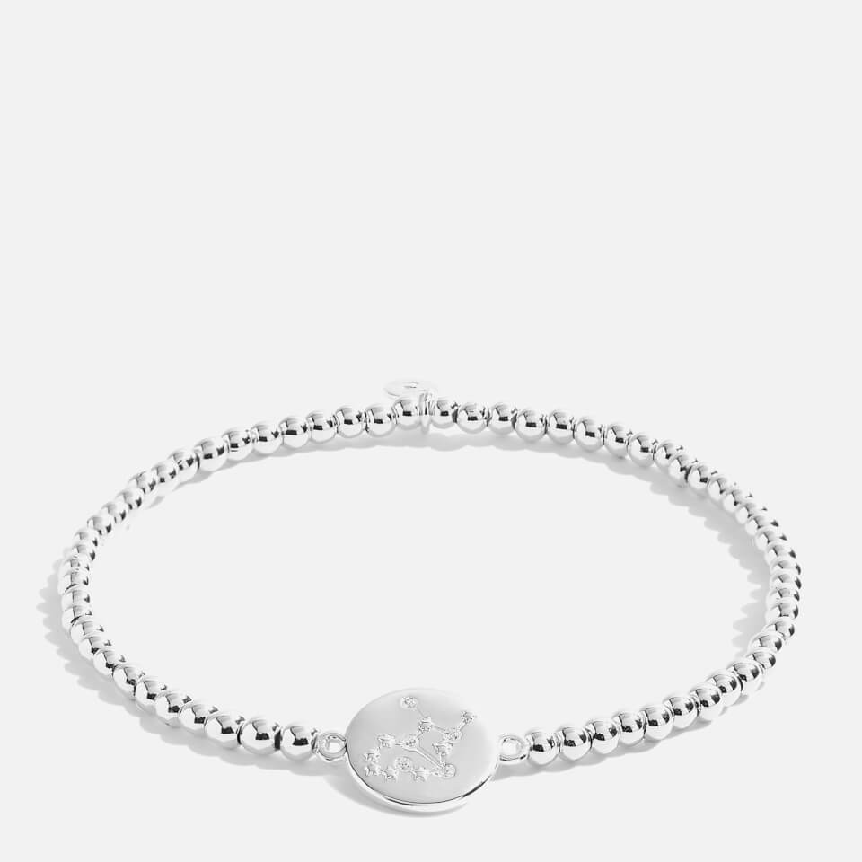 Joma Jewellery Women's A Little Virgo Silver Bracelet Stretch - Silver