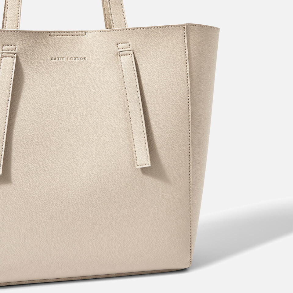 Katie Loxton Emmy Tote Bag in Off White KLB2592