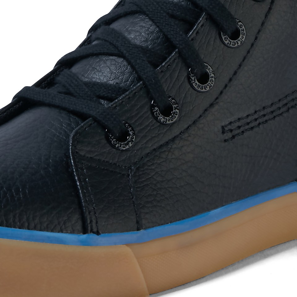 Junior Boys Tovni Hi Padded Leather Black