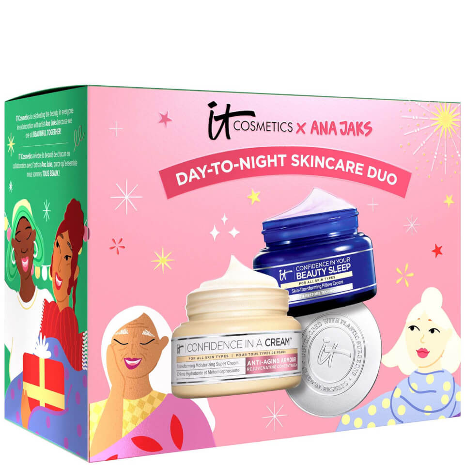 IT Cosmetics Exclusive Beautiful Together Day-To-Night Skincare Duo