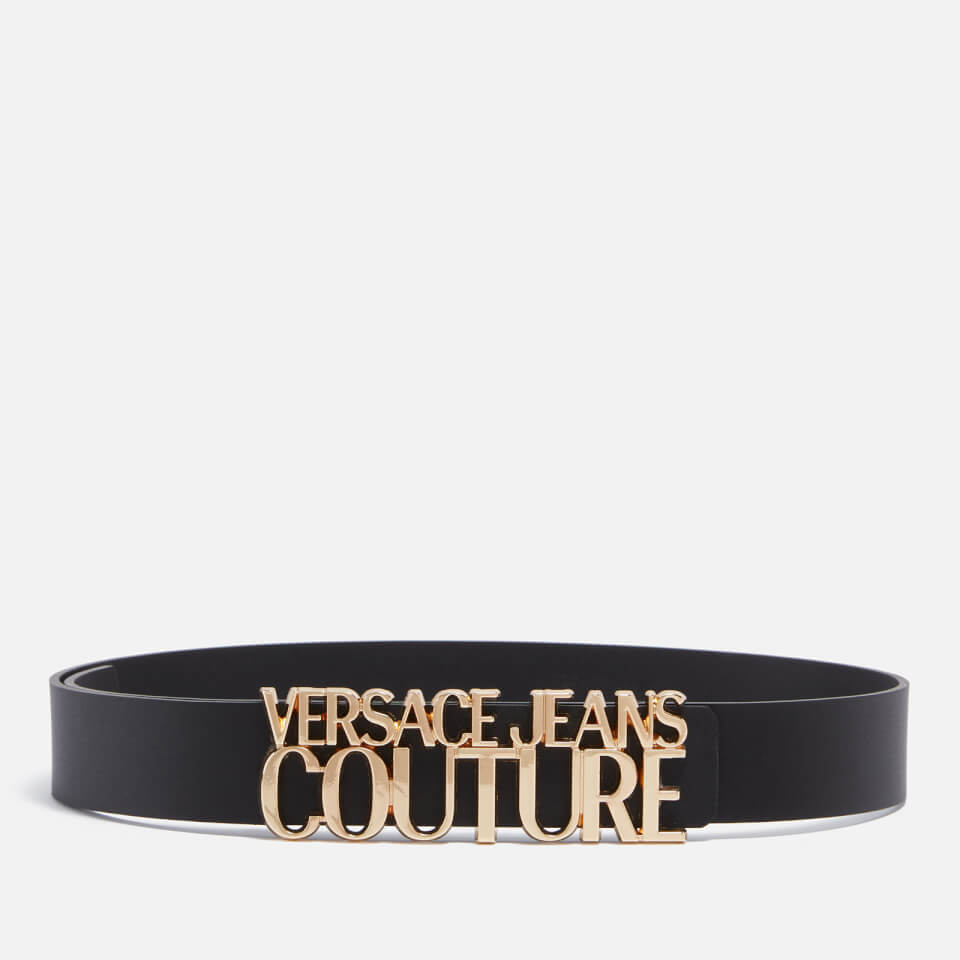 Versace Jeans Couture Logo Buckle Belt