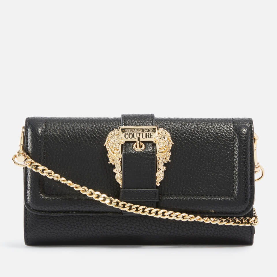 Versace Jeans Couture Faux Textured-Leather Bag