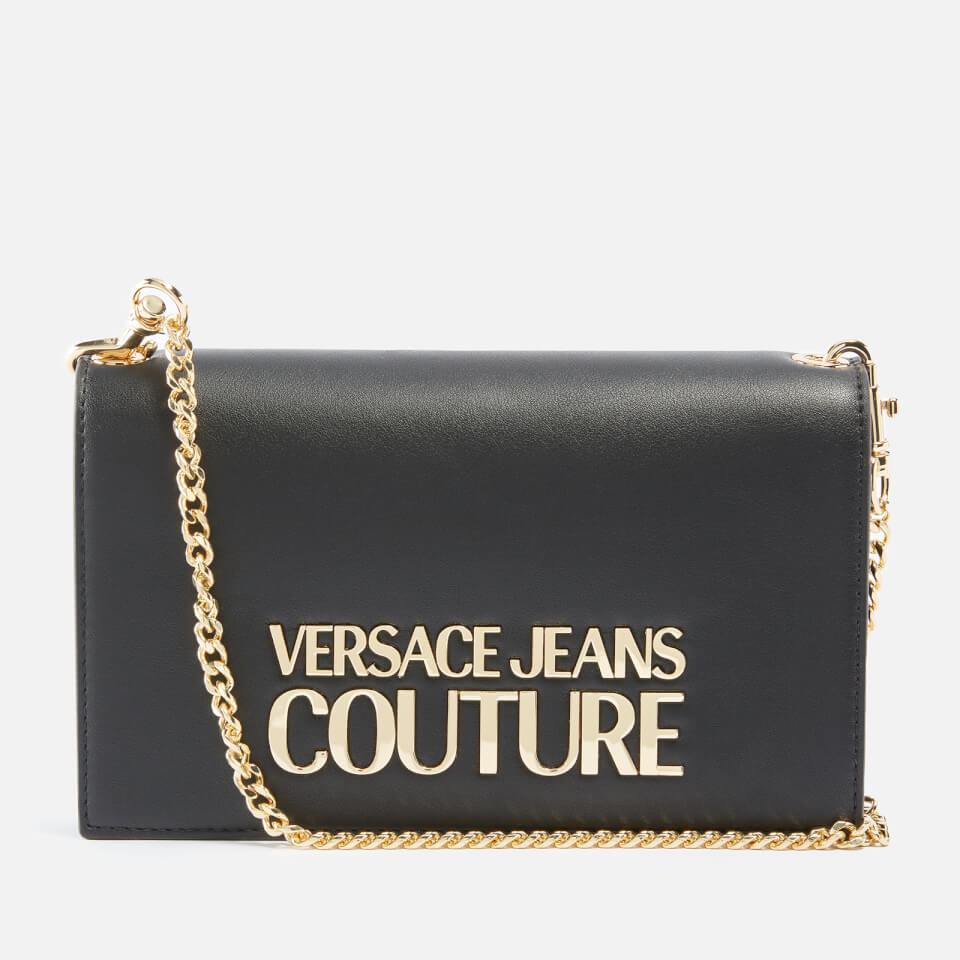 Versace Jeans Couture Faux Leather Shoulder Bag