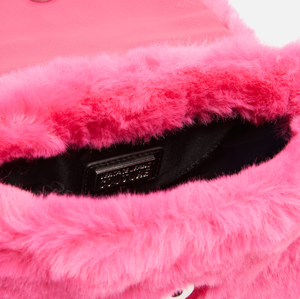 Versace Jeans Couture Faux Fur Shoulder Bag