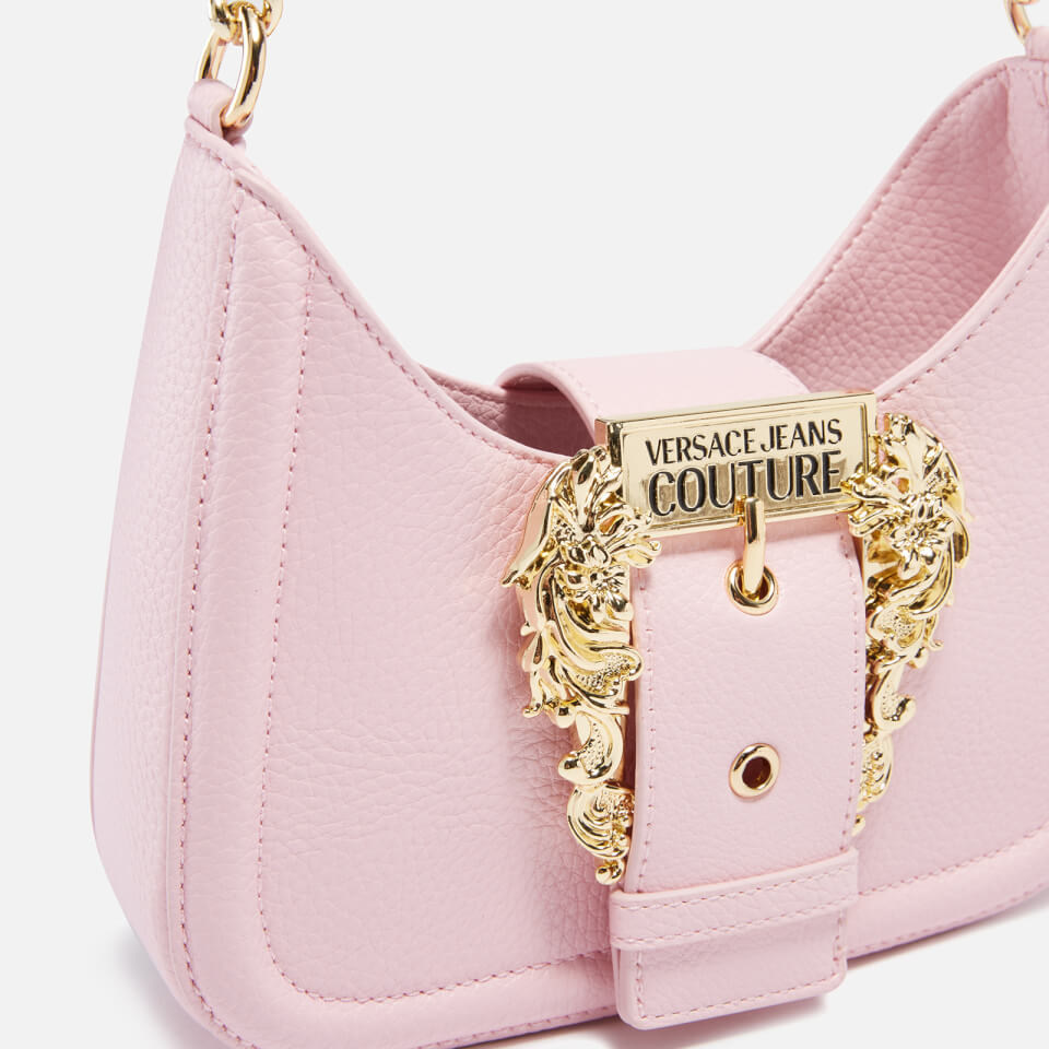 Versace Jeans Couture Buckle Small Hobo Bag