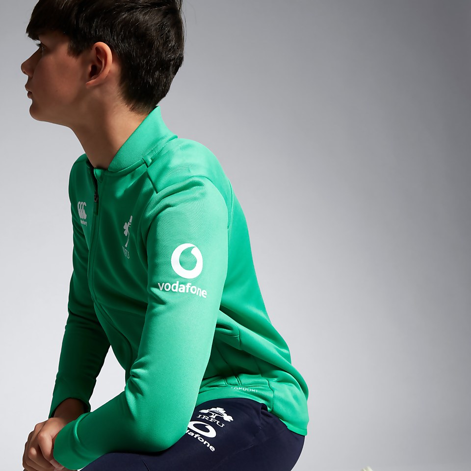 JUNIOR UNISEX IRELAND KIDS TRACKSUIT (SET) GREEN/BLUE