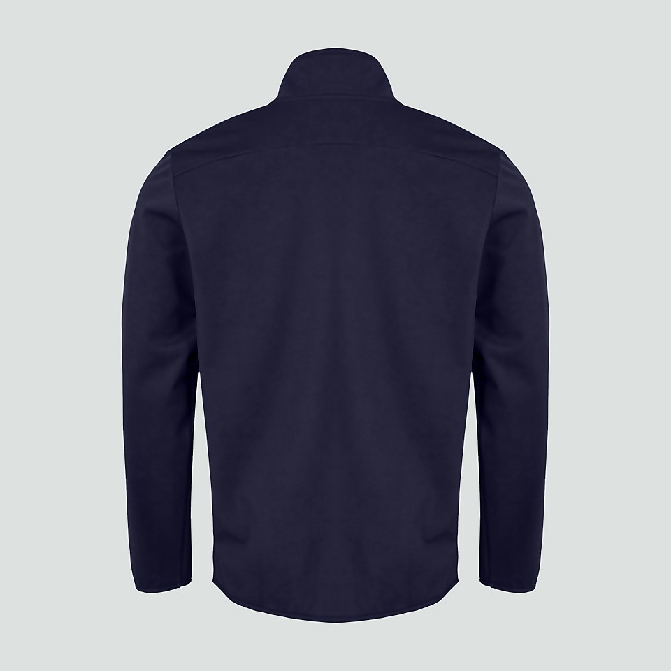 MENS IRELAND SOFTSHELL JACKET BLUE