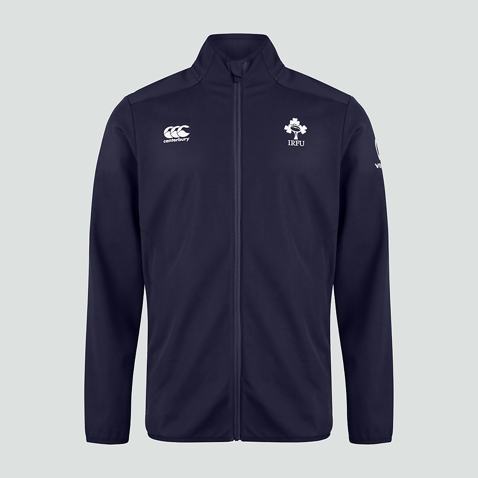 MENS IRELAND SOFTSHELL JACKET BLUE