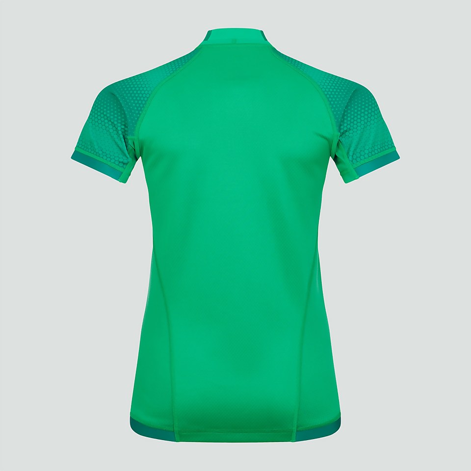WOMENS IRELAND TEAM VAPODRI HOME TEST JERSEY GREEN