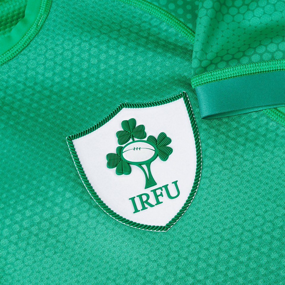 WOMENS IRELAND TEAM VAPODRI HOME TEST JERSEY GREEN