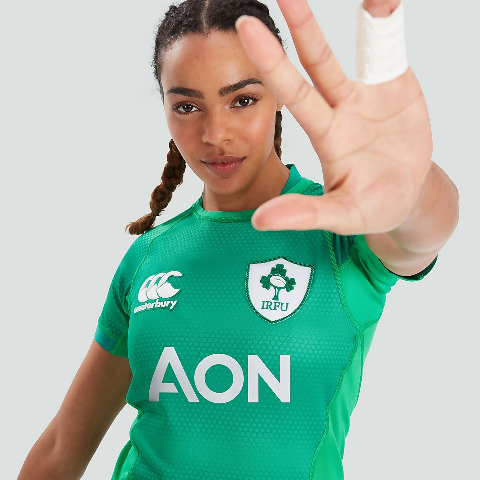 WOMENS IRELAND TEAM VAPODRI HOME TEST JERSEY GREEN