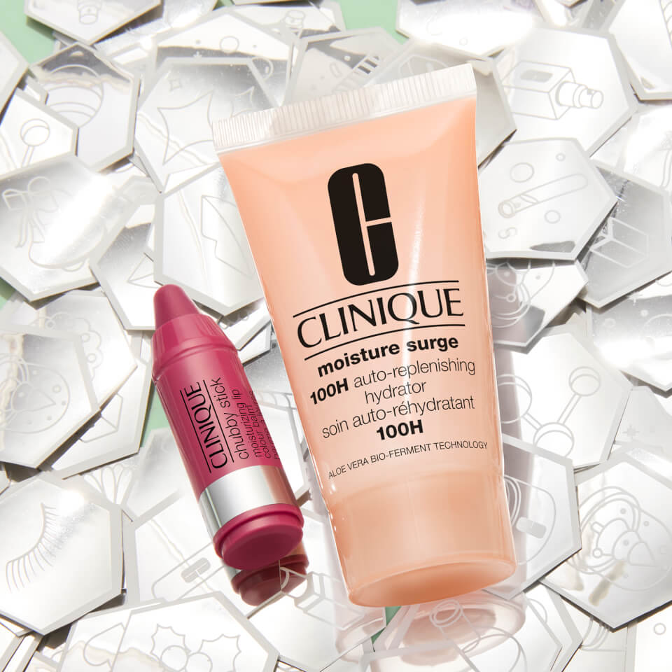 Clinique Merry Moisture Skincare and Makeup Gift Set