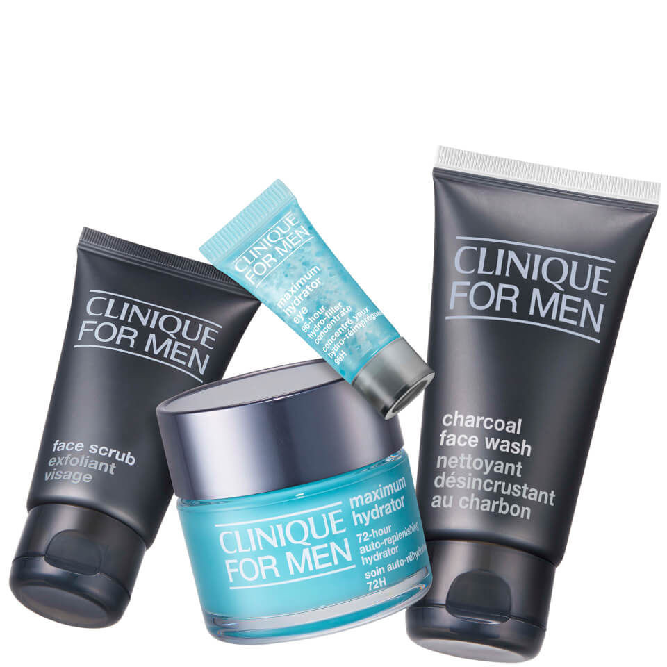 Clinique Great Skin for Him Men's Skincare Gift Set