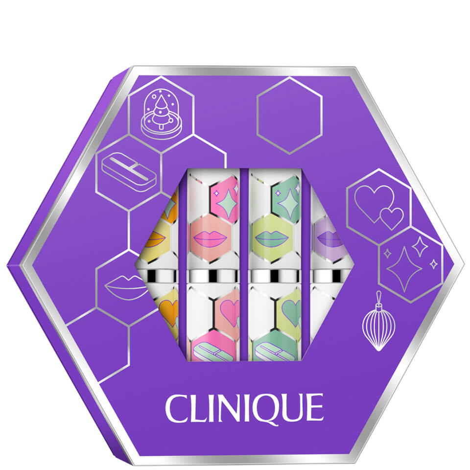 Clinique Pop Treats Lipstick Makeup Gift Set