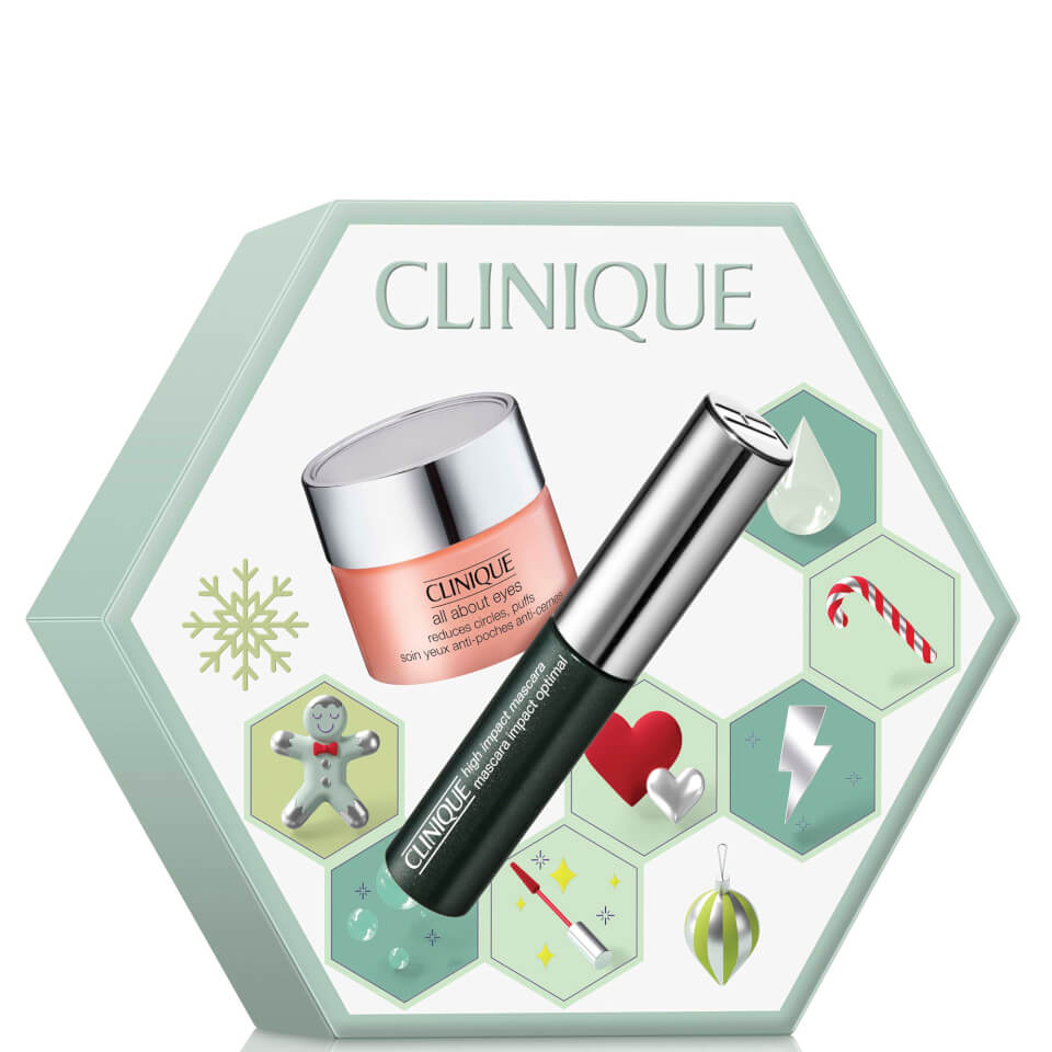 Clinique Easy Eye Duo Mascara Makeup Gift Set