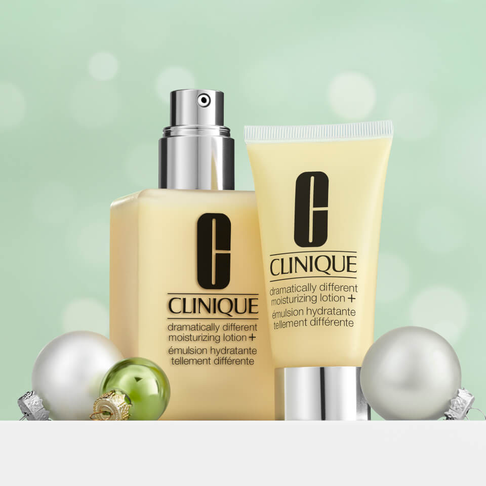 Clinique Dramatically Different Moisturising Lotion+ Skincare Gift Set