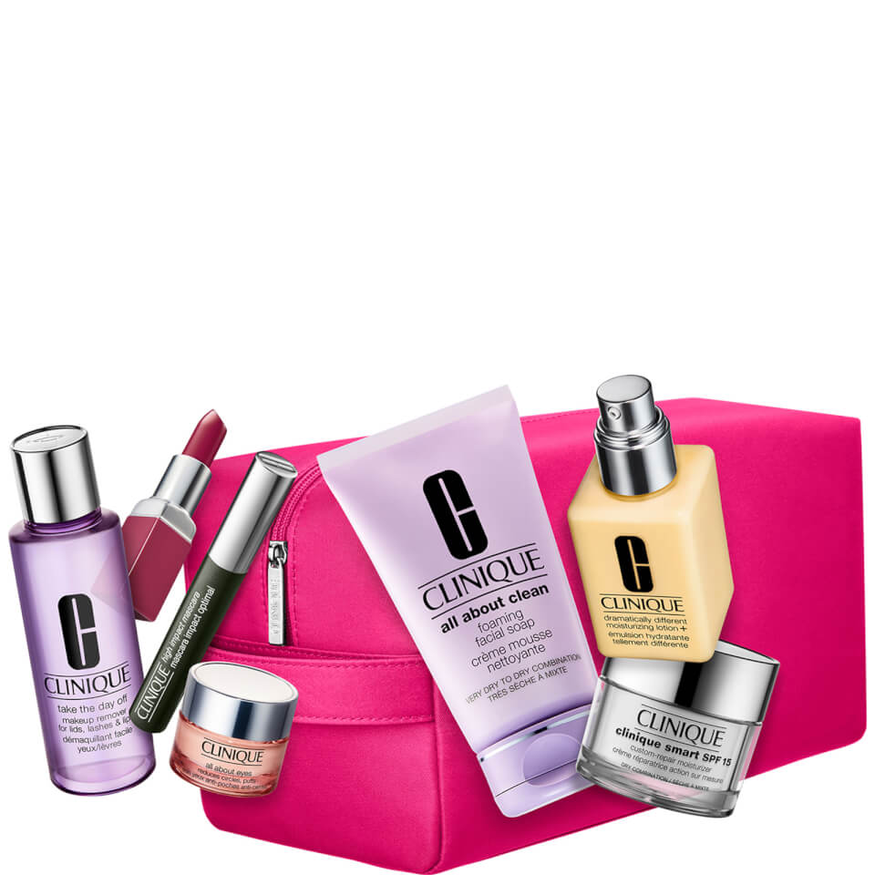 Clinique Best of Clinique Skincare and Makeup Gift Set