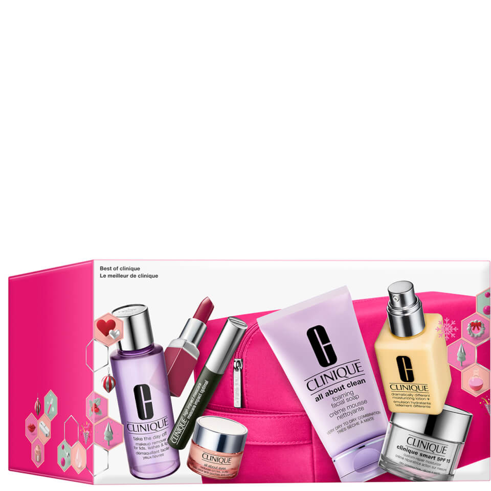Clinique Best of Clinique Skincare and Makeup Gift Set