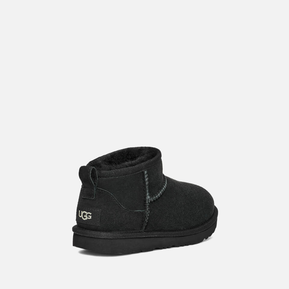 UGG Kids' Classic Ultra Mini II Sheepskin Boots