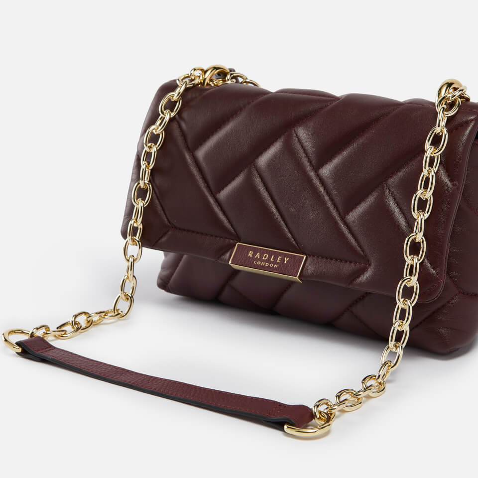 Radley XL Mill Bay Quilted Leather Cross Body Bag