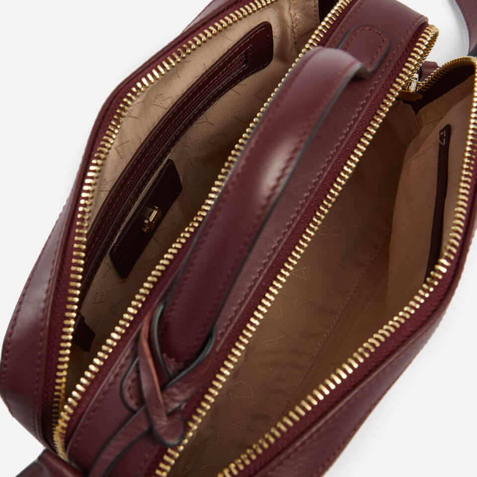 Radley Small York Avenue Appliquéd Leather Cross Body Bag