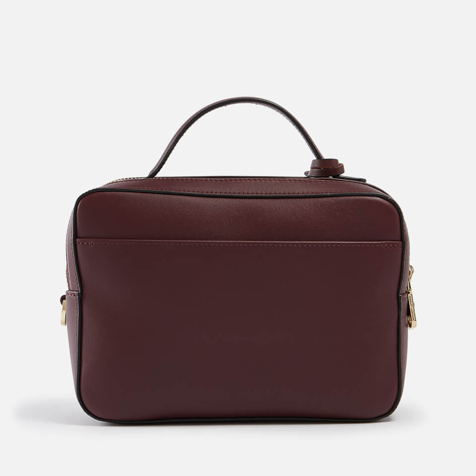 Radley Small York Avenue Appliquéd Leather Cross Body Bag