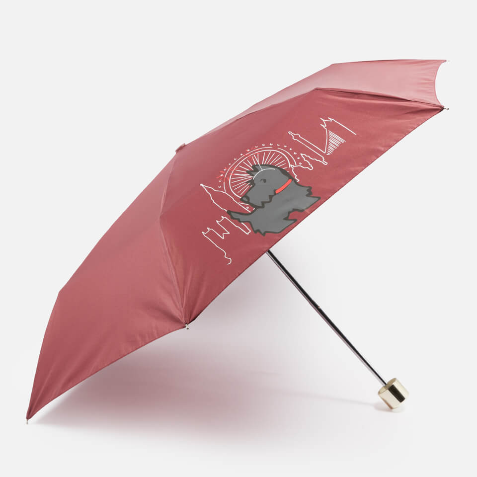 Radley Party in the City London Printed Shell Umbrella