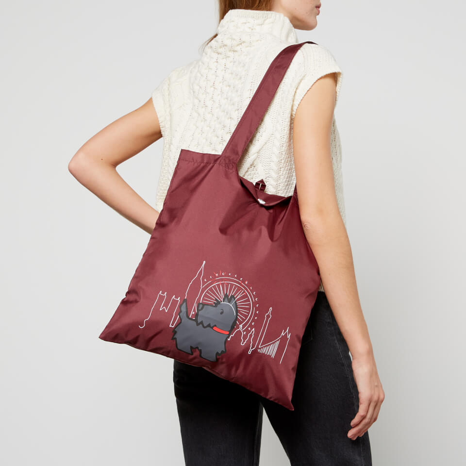 Radley Party In The City Foldaway Canvas Tote Bag