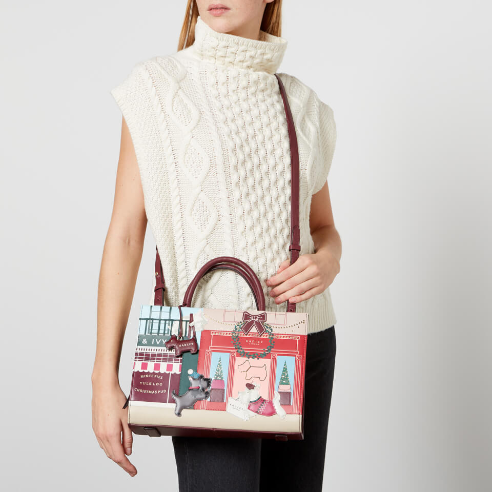 Radley Window Medium Leather Shopper Bag