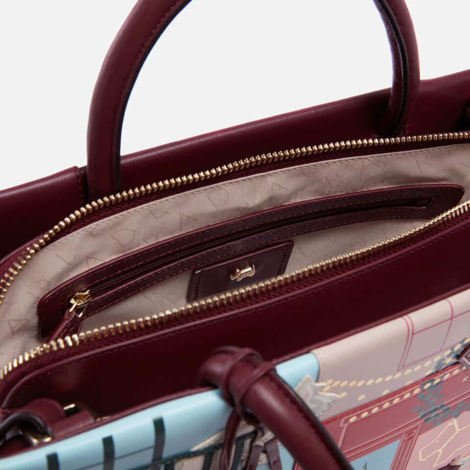 Radley Window Medium Leather Shopper Bag