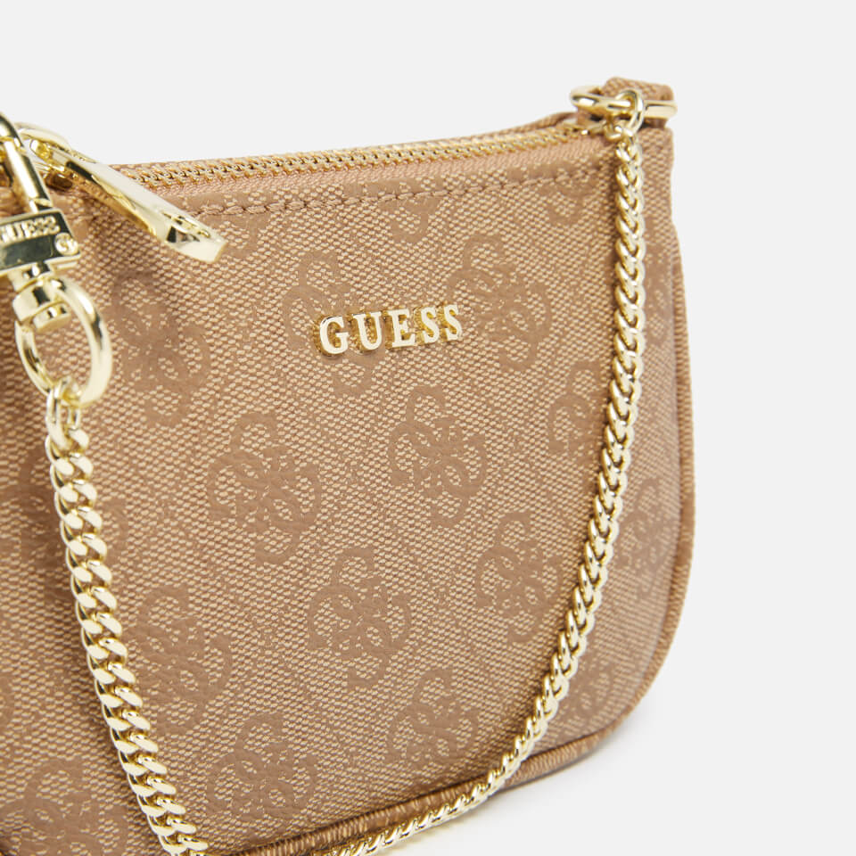 Guess Daily Pouch Faux Leather Handbag