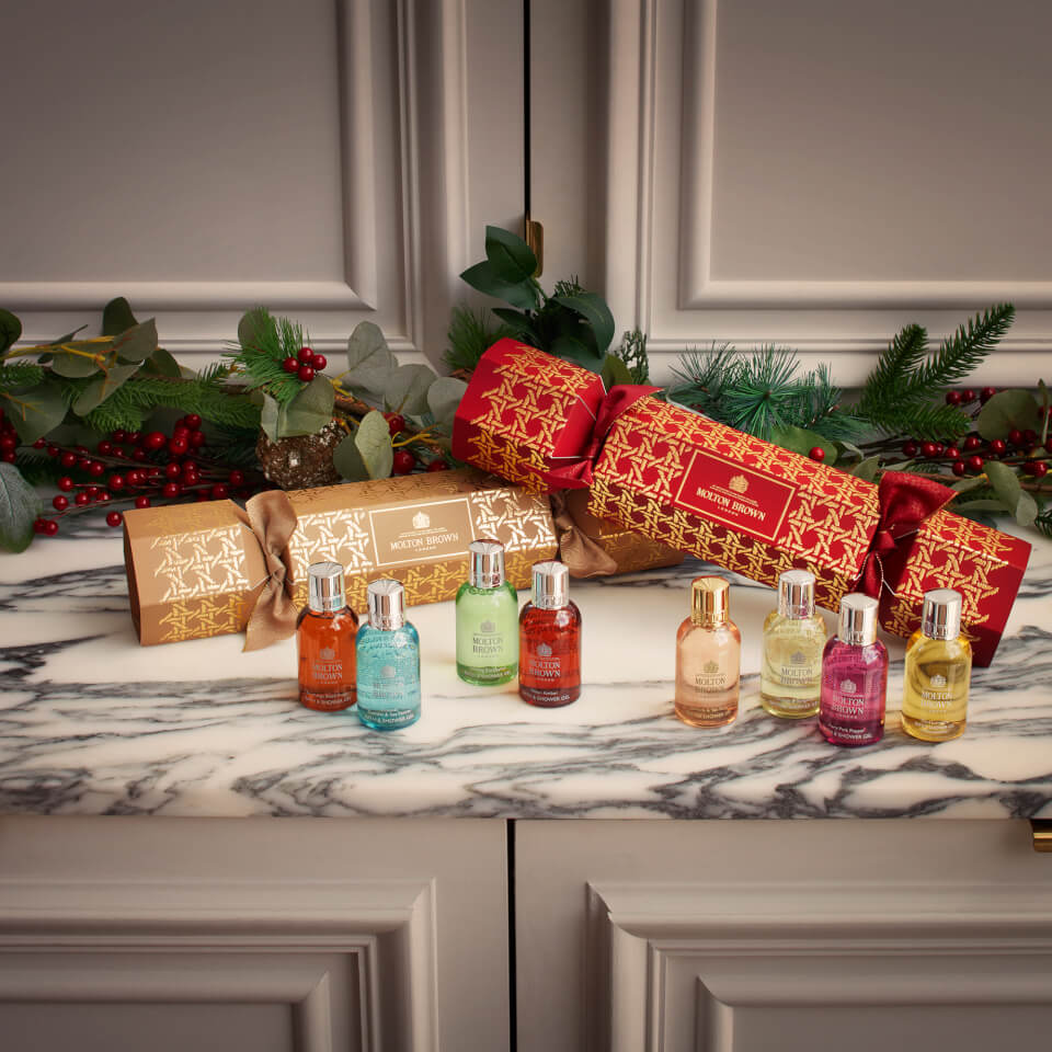 Molton Brown Floral and Citrus Christmas Cracker