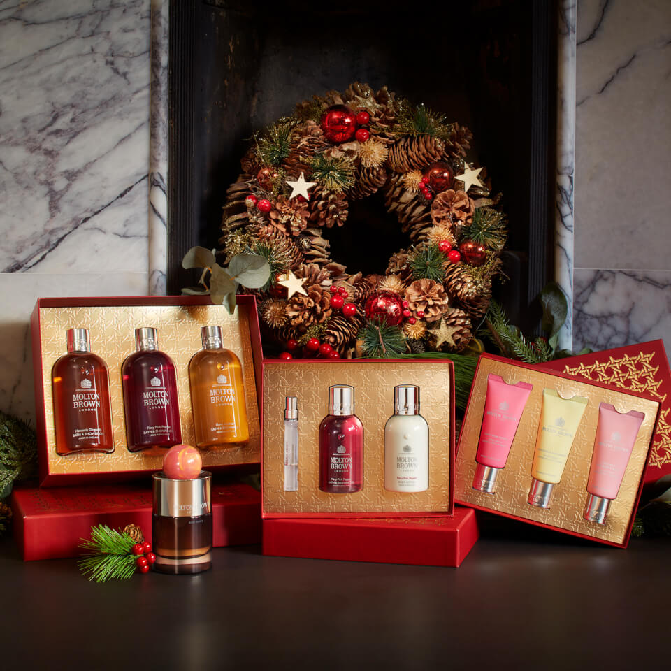 Molton Brown Floral and Spicy Body Care Gift Set