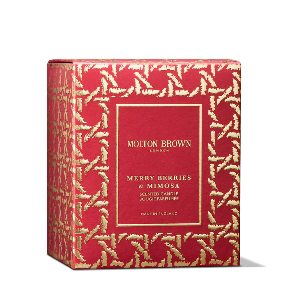 Molton Brown Merry Berries and Mimosa Signature Candle 190g