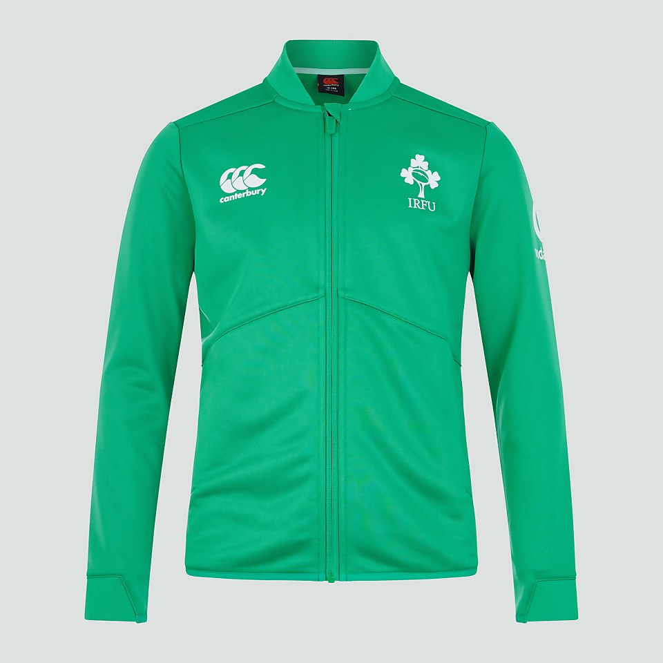 JUNIOR UNISEX IRELAND TRACK JACKET GREEN