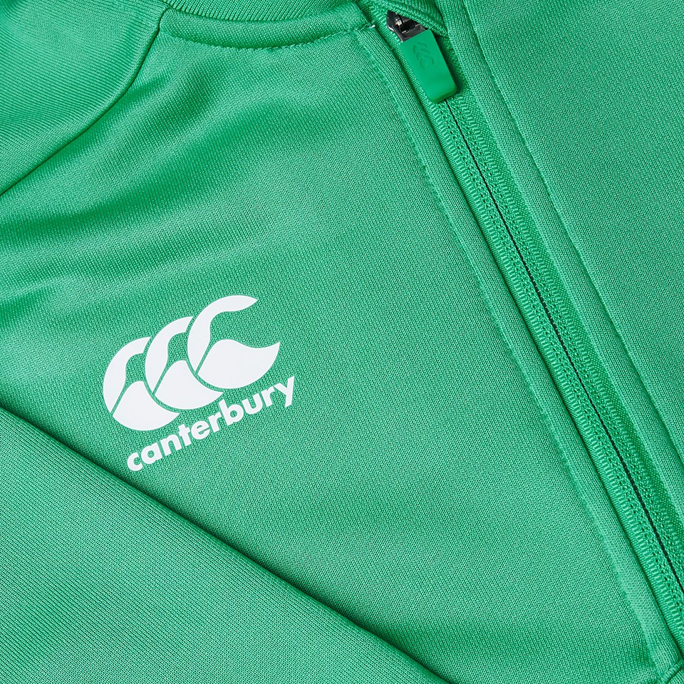 JUNIOR UNISEX IRELAND TRACK JACKET GREEN
