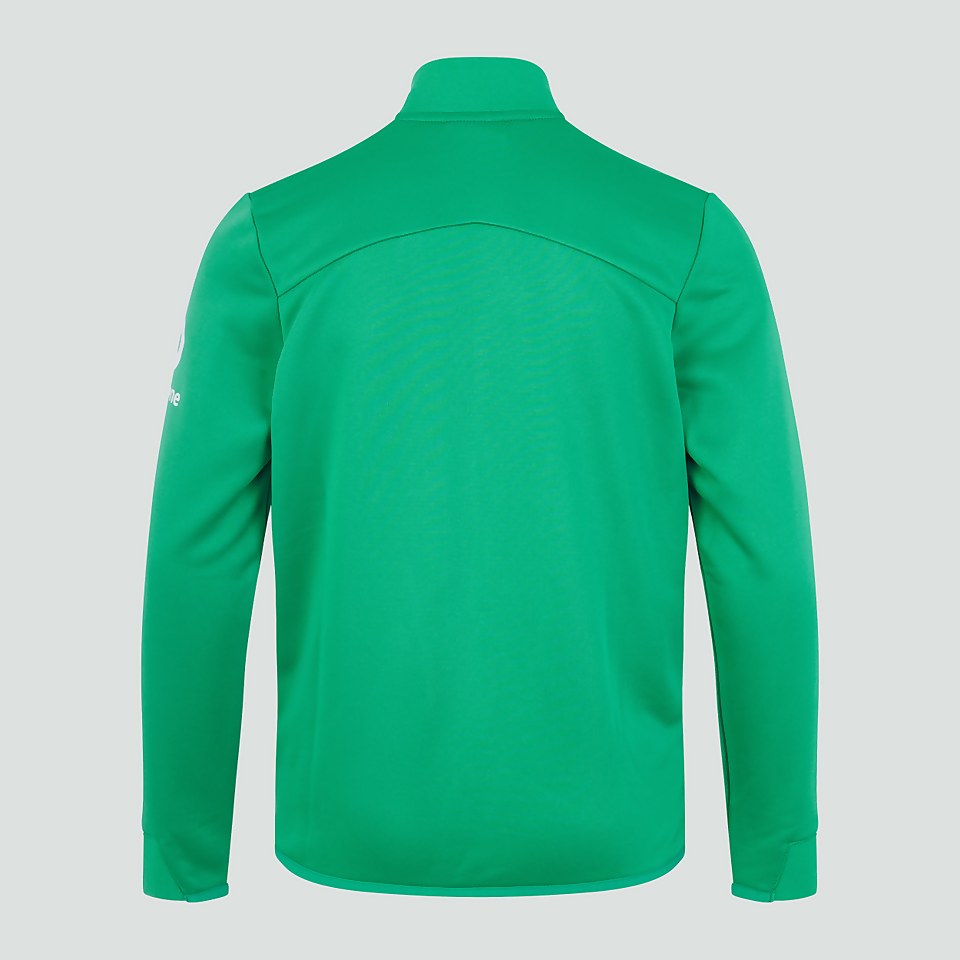JUNIOR UNISEX IRELAND TRACK JACKET GREEN