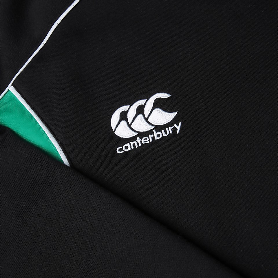 MENS IRELAND CLASSIC CREW SWEATSHIRT BLACK/GREEN