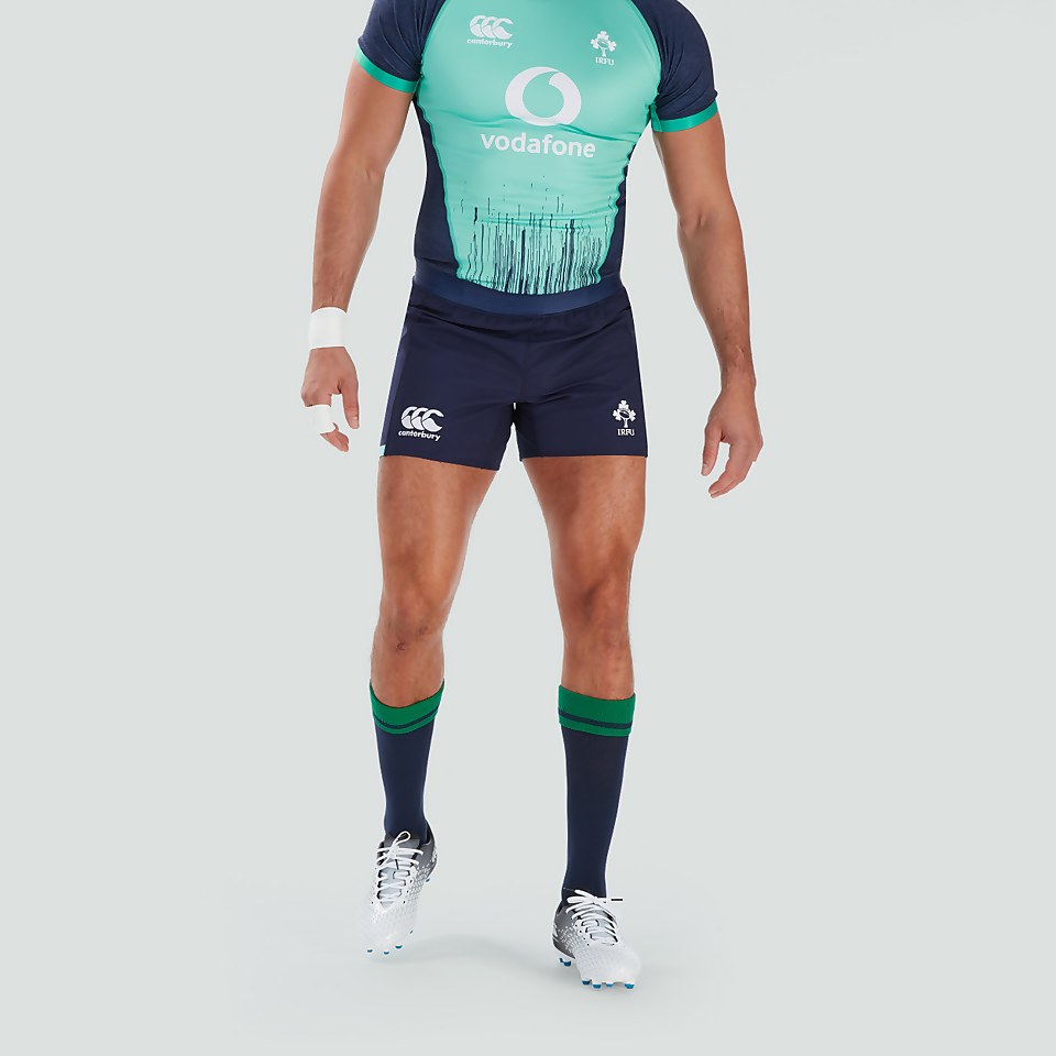 MENS IRELAND ALTERNATE MATCH SHORT BLUE
