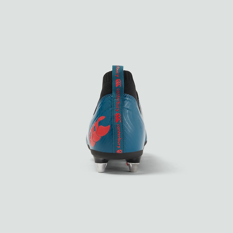 ADULT UNISEX STAMPEDE PRO SOFT GROUND BOOTS BLUE/BLACK/ORANGE