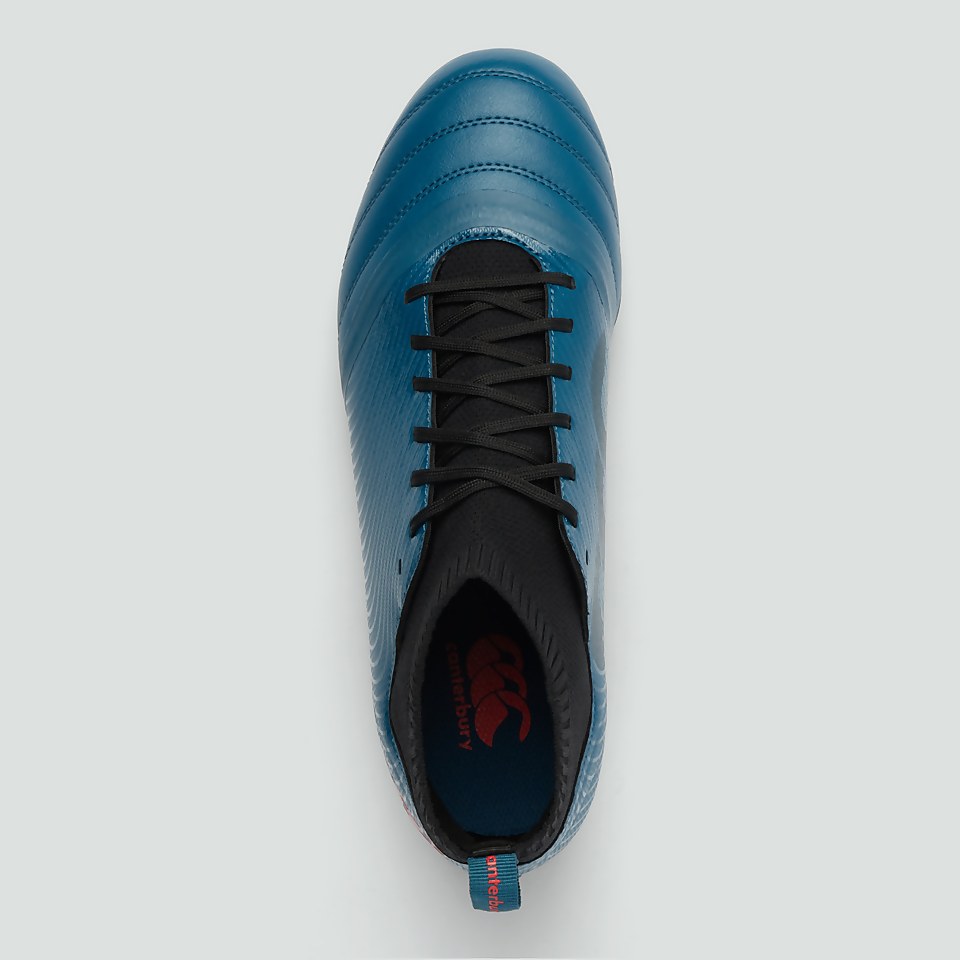 ADULT UNISEX STAMPEDE PRO SOFT GROUND BOOTS BLUE/BLACK/ORANGE
