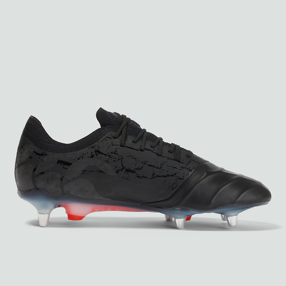 ADULT UNISEX PHOENIX GENESIS ELITE SOFT GROUND BOOTS BLACK/GREY