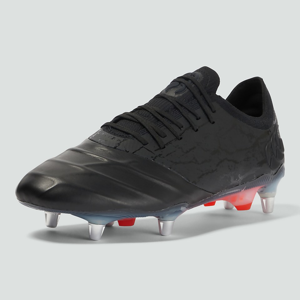 ADULT UNISEX PHOENIX GENESIS ELITE SOFT GROUND BOOTS BLACK/GREY