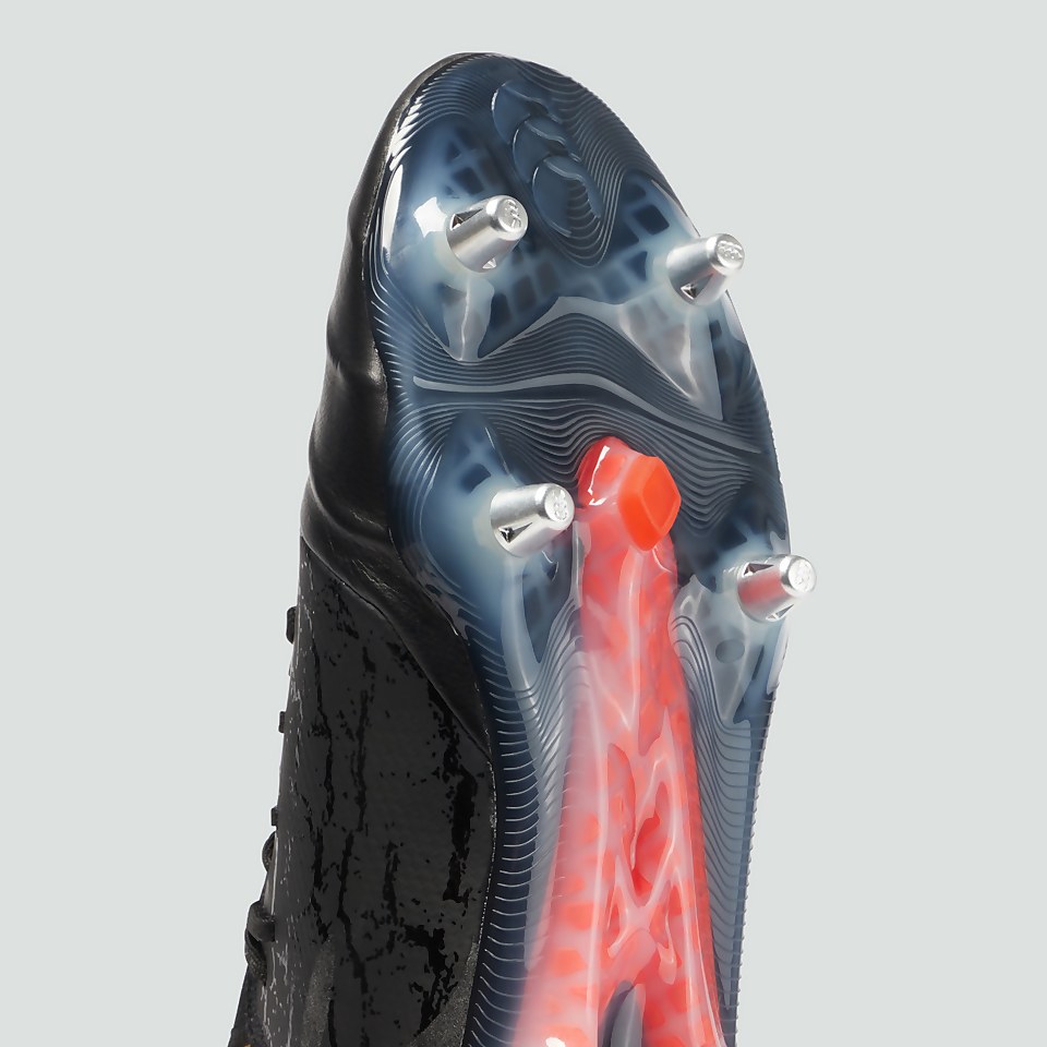 ADULT UNISEX PHOENIX GENESIS ELITE SOFT GROUND BOOTS BLACK/GREY
