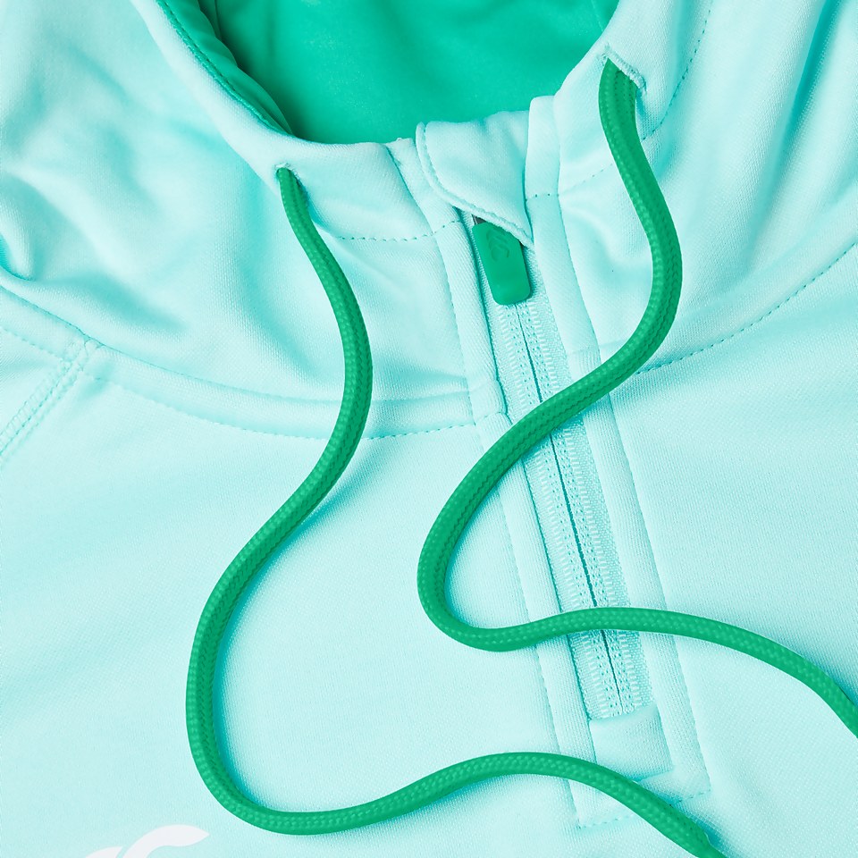 MENS IRELAND ZIP TRAINING HOODY GREEN