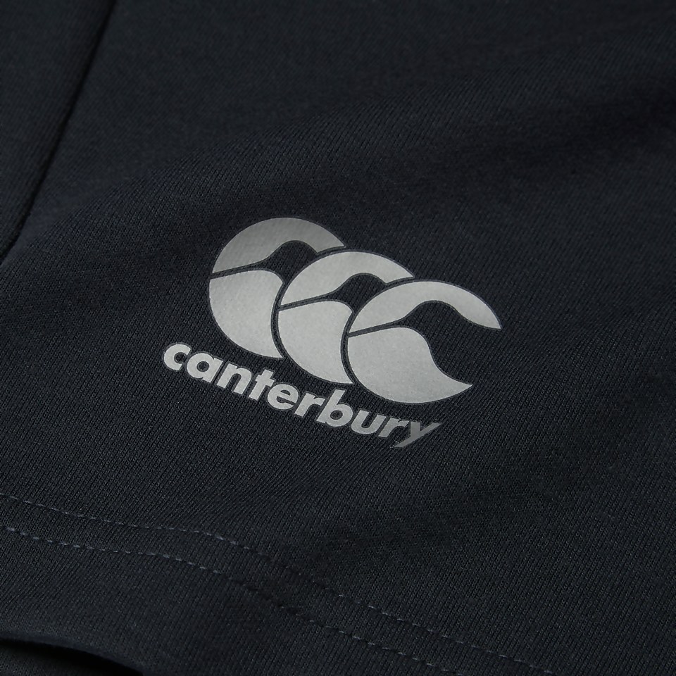 MENS FLEECE SHORT BLACK