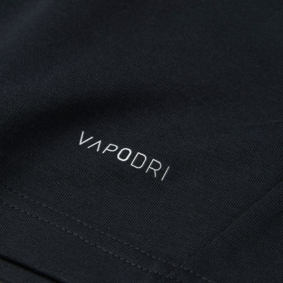 MENS FLEECE SHORT BLACK